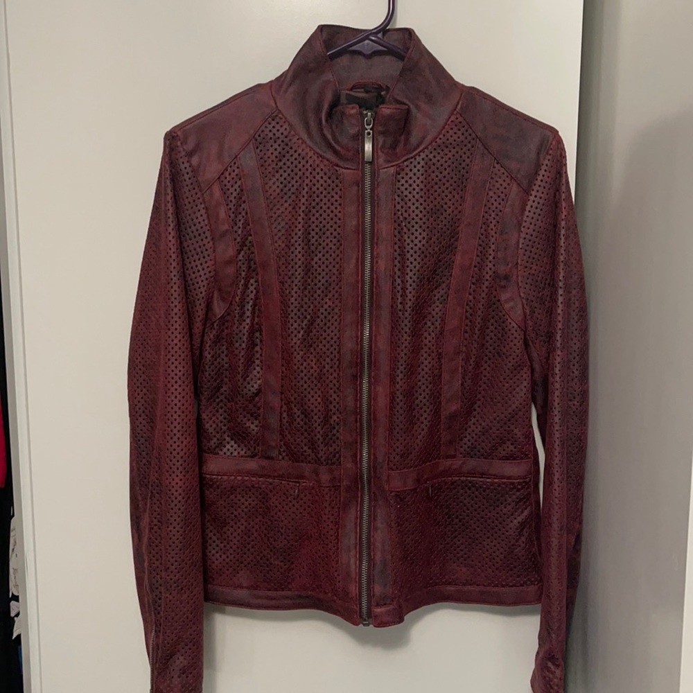 New with tags! Red jacket size small
